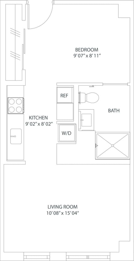 Floor Plan - Studio-A5
