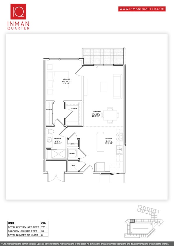Floor Plan - C8A