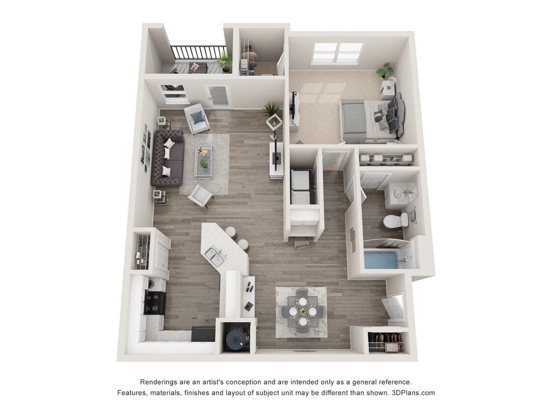 Floor Plan - Aspen