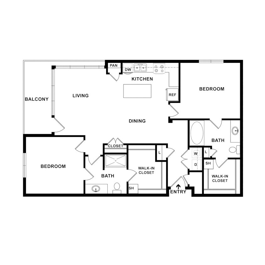2 Bedroom B5 - B5