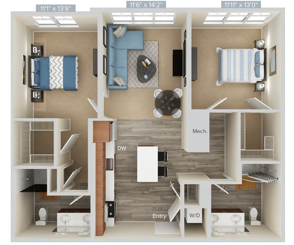 Floor Plan - B5-1084