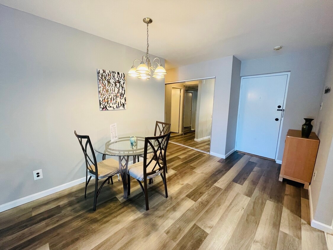 Floor Plan - 1 Bedroom