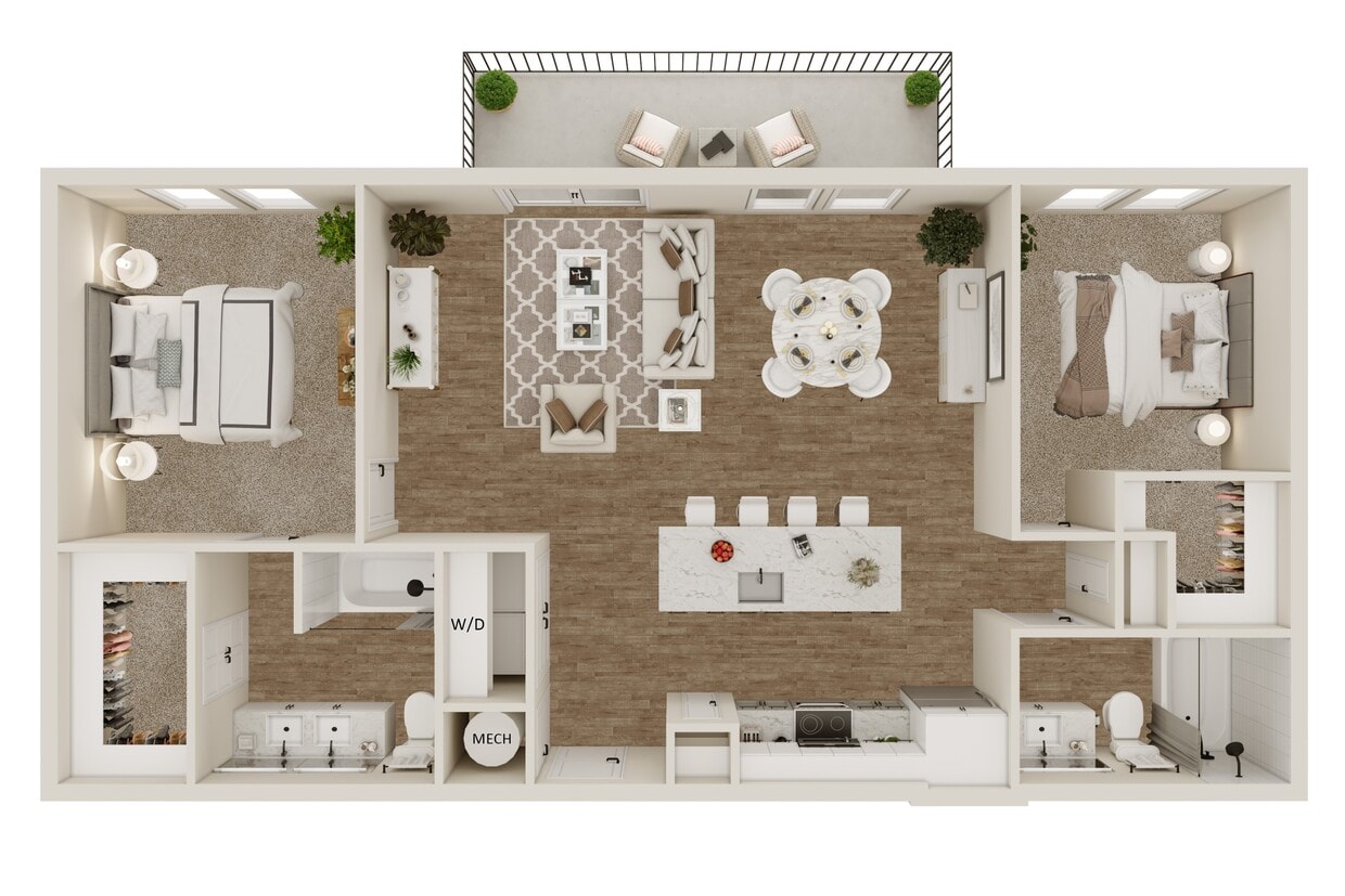Floor Plan - B3