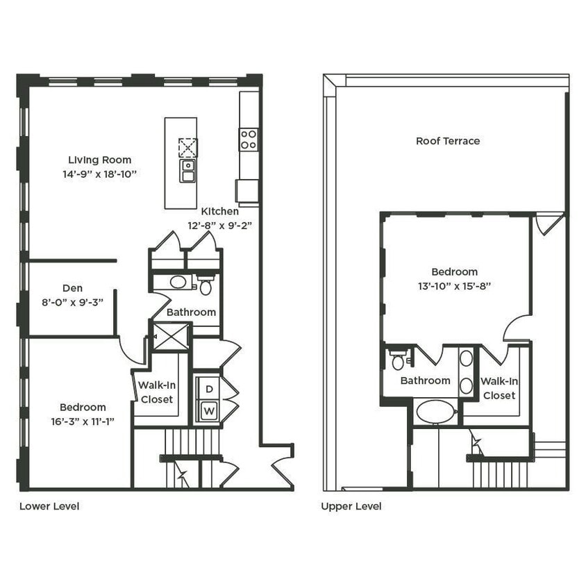 Floor Plan - B3-1L