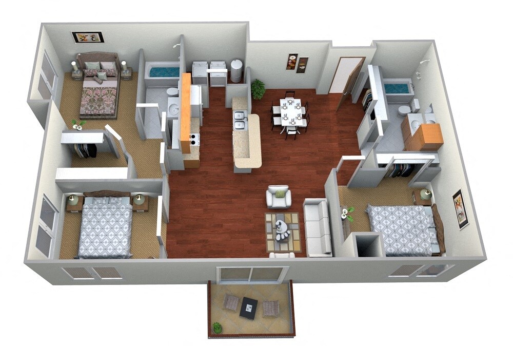Floor Plan - J