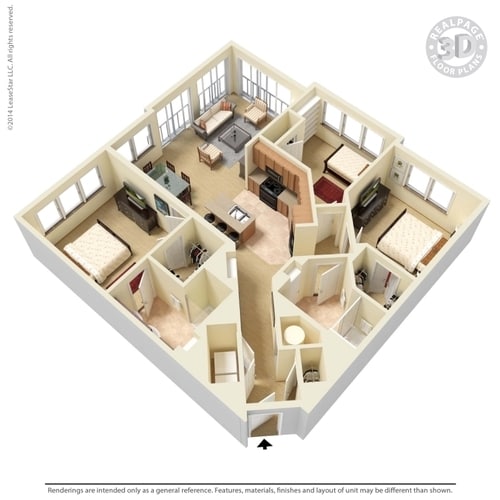 D1M2 Peridot 1282 sq ft - D1M2 Peridot 1282 sq ft