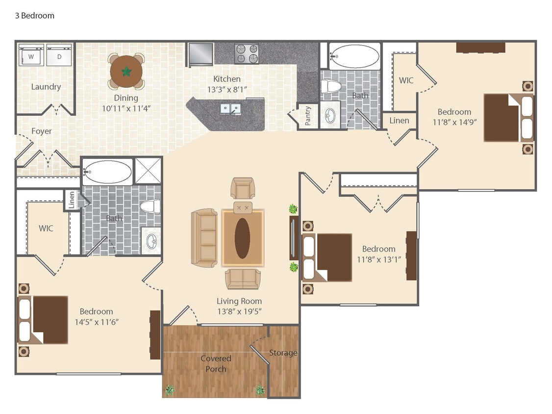 Floor Plan - C1