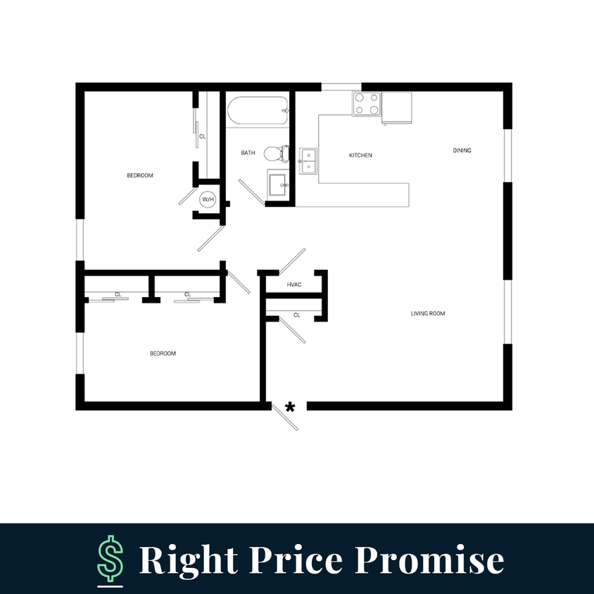 Floor Plan - Lemongrass