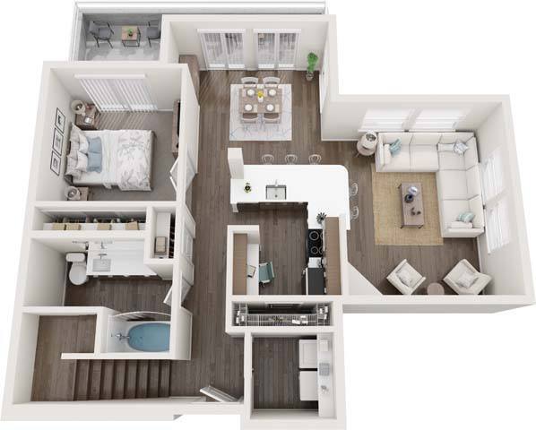 Floor Plan - B2TDT7