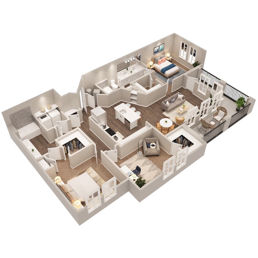 Floor Plan - Centennial