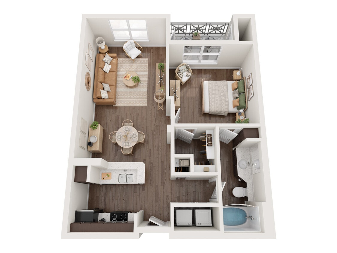 Floor Plan - Wrangler