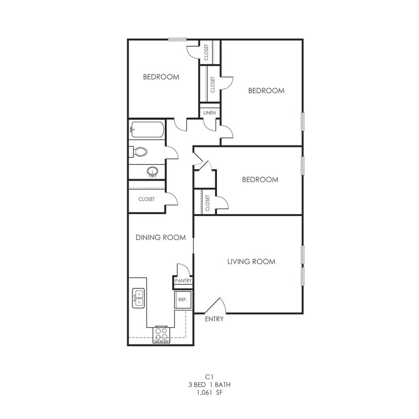 Floor Plan - C1