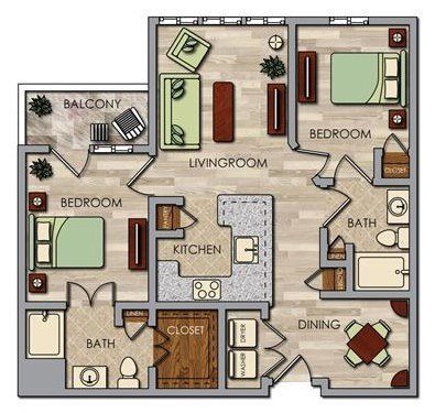 Floor Plan - B1
