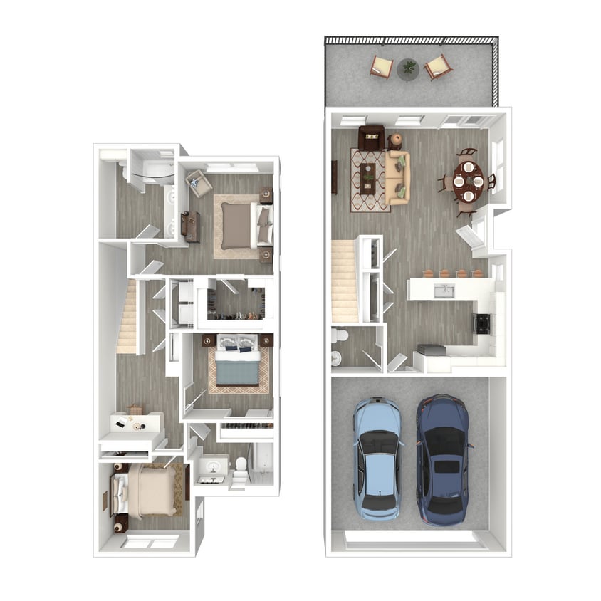 Floor Plan - Bordeaux