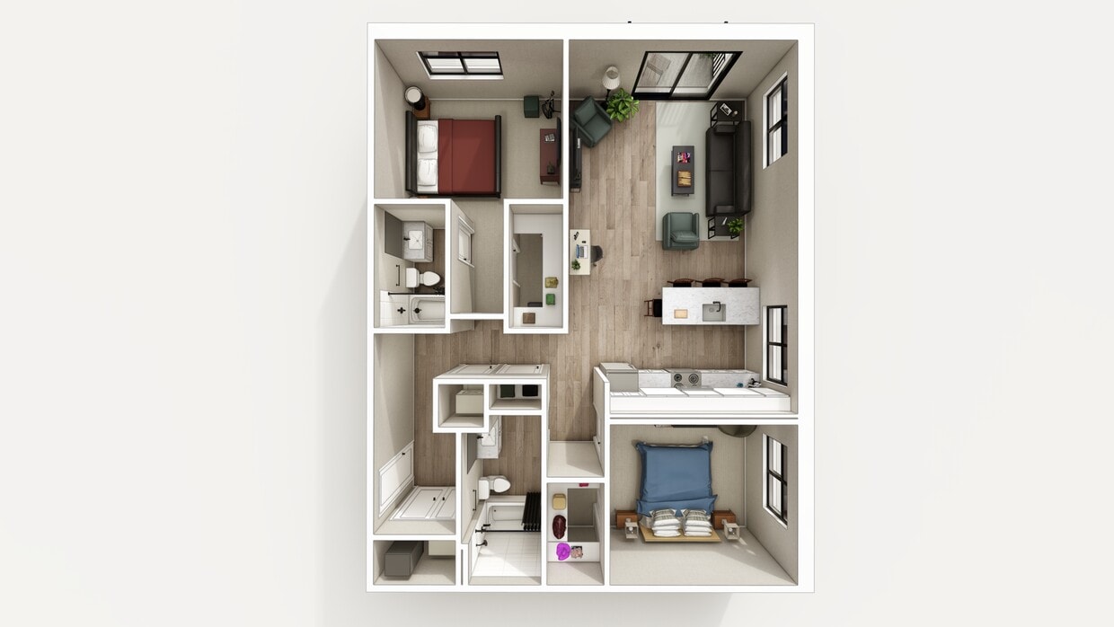 Floor Plan - The Knobview