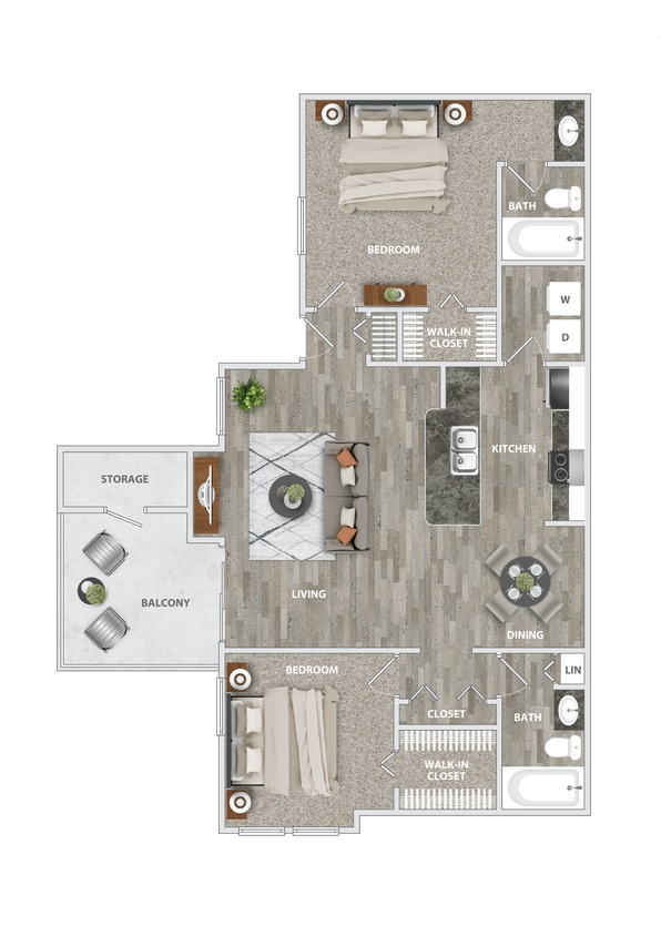 Floor Plan - B2