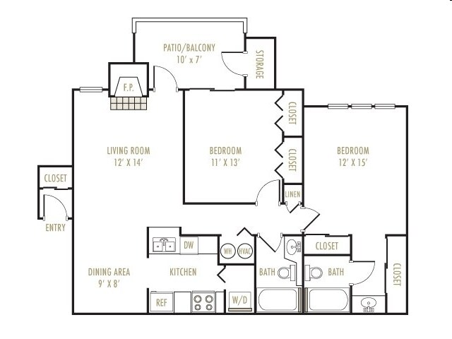 The Beechwood - The Cedarwood