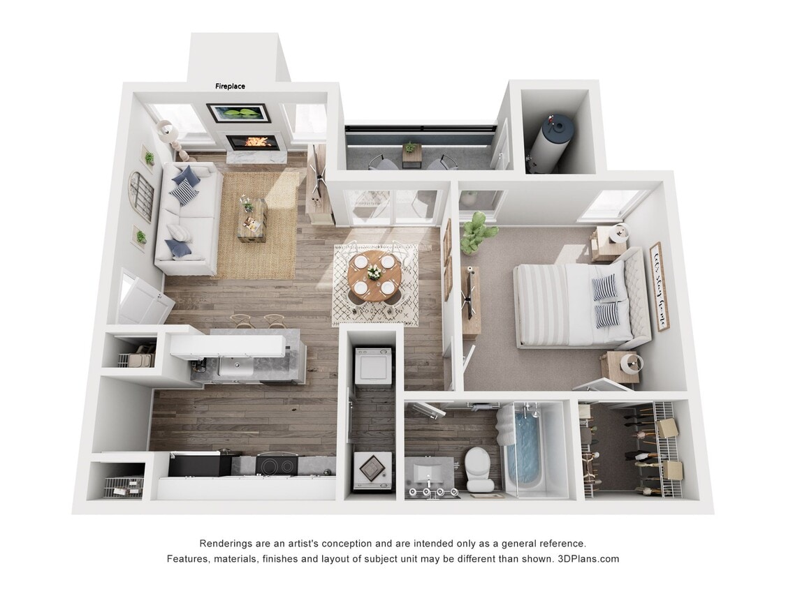 Floor Plan - Residence 2 Luxury