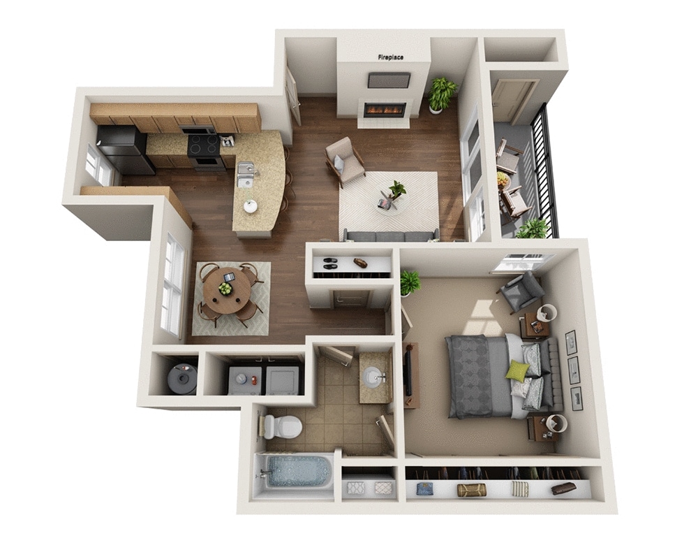 Floor Plan - Mesquite