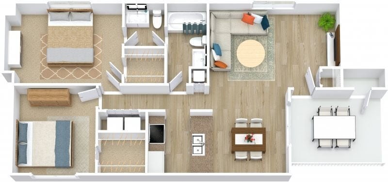 Floor Plan - Key West