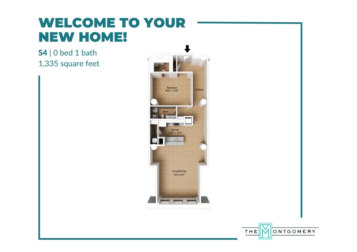 S4 Floor Plan - S4 Renovated