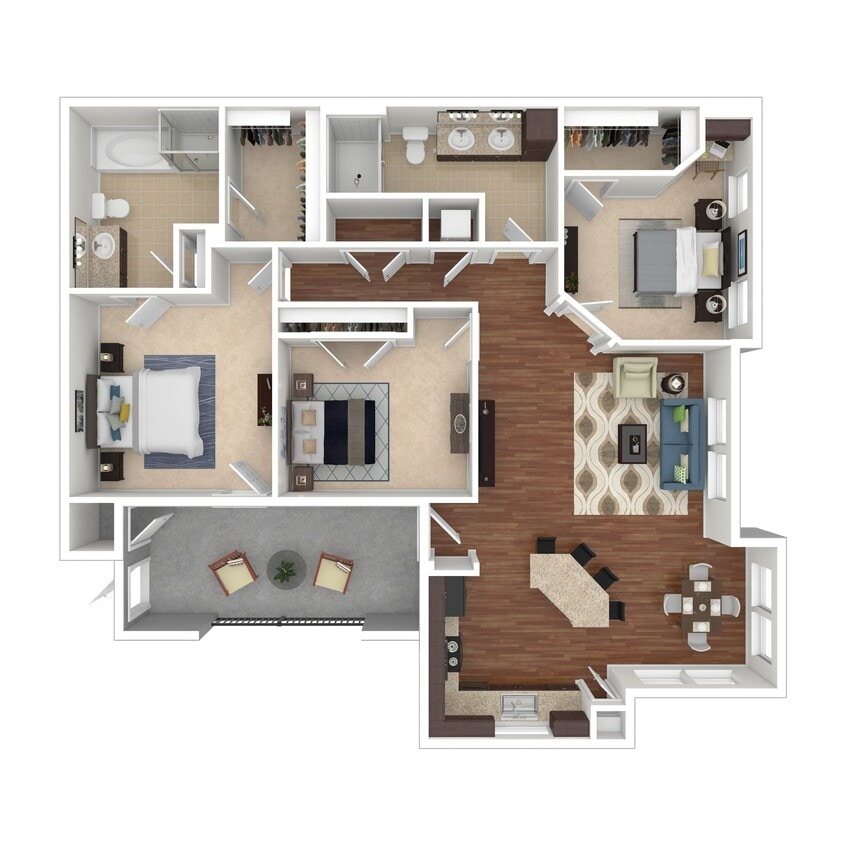 Floor Plan - Centennial - C1
