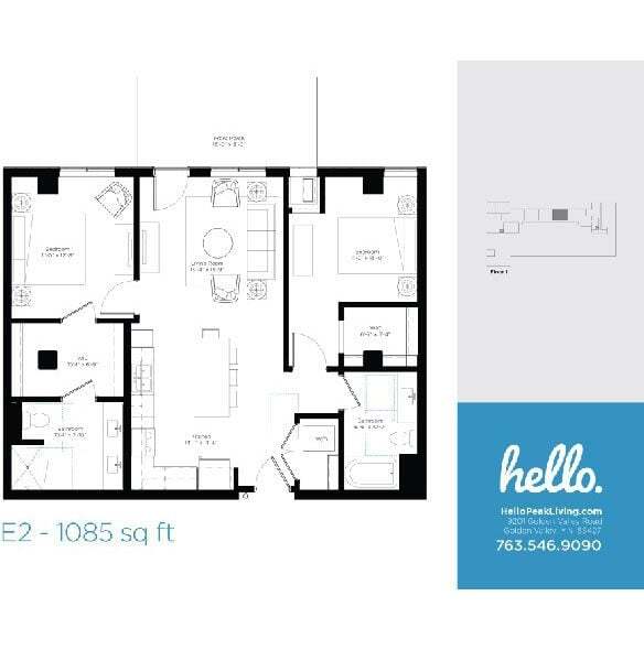 Floor Plan - E2