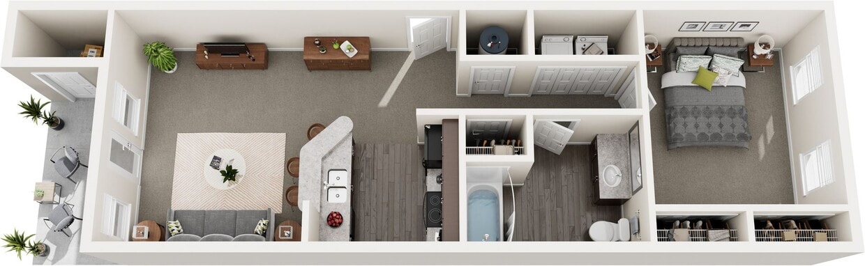 Floor Plan - Addison