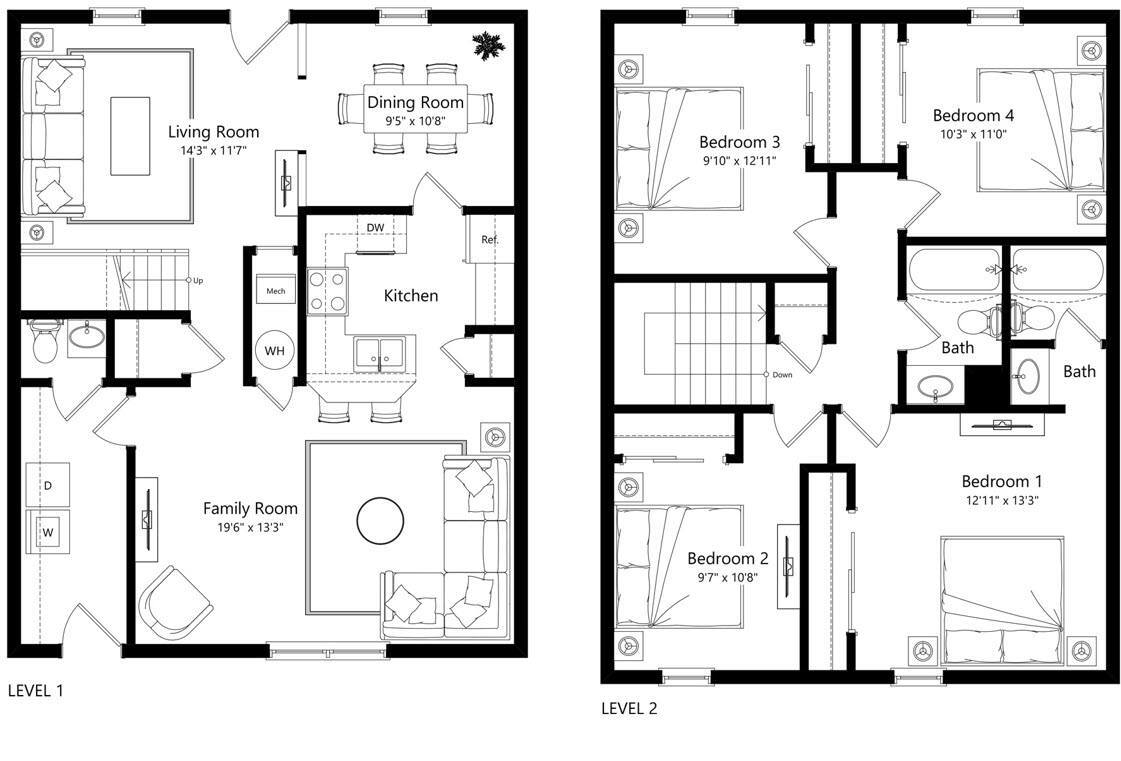 Floor Plan - Primrose Classic