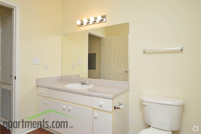 Bathroom - Concord at Allendale Apartments