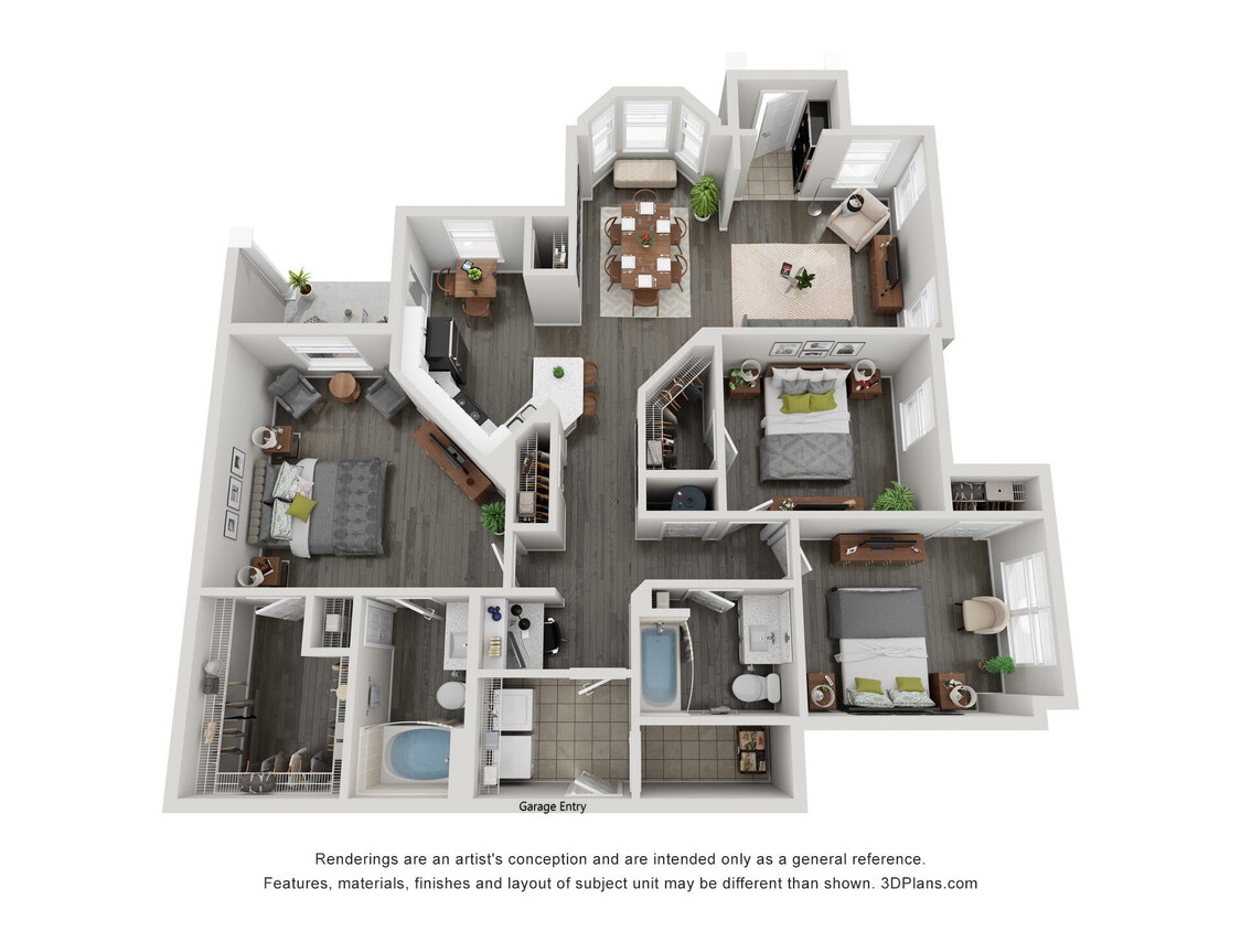 Floor Plan - C1 Lower