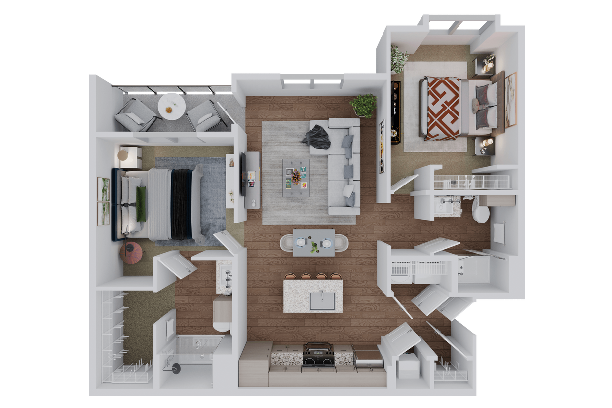 Floor Plan - The Legacy Grand