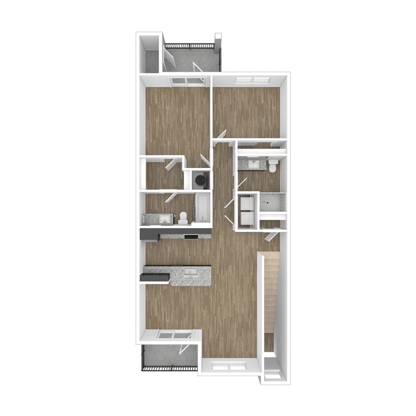 Floor Plan - Primrose