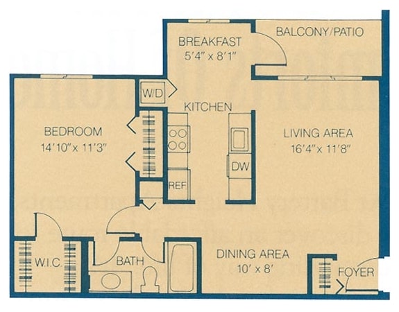 1br/1ba - 1A