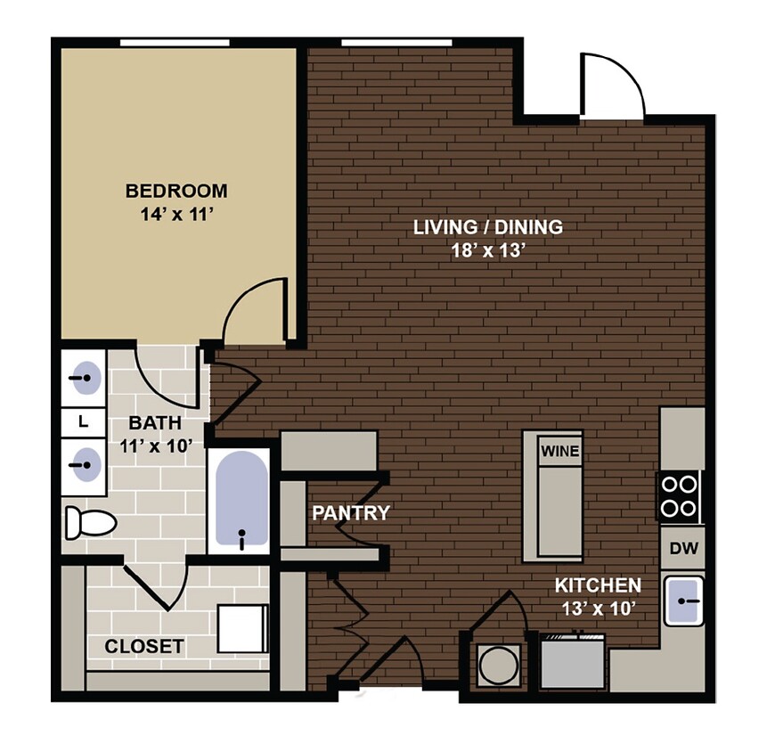 Floor Plan - Cumberland