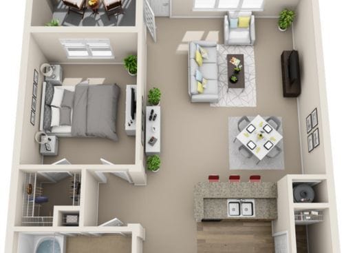 Floor Plan - Gershwin