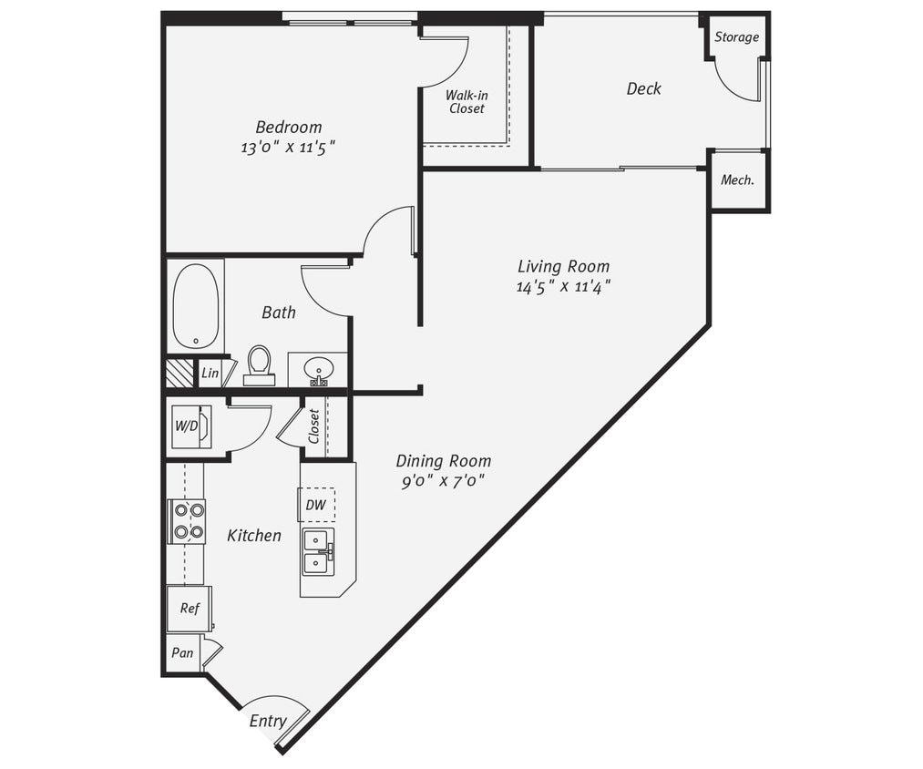 Floor Plan - A3