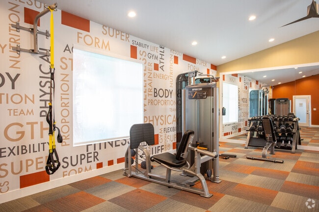 Fitness Center - Treeline 604