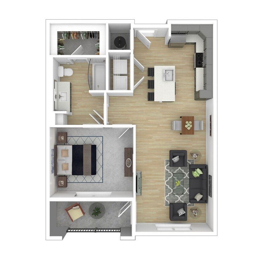 Floor Plan - The Orchard