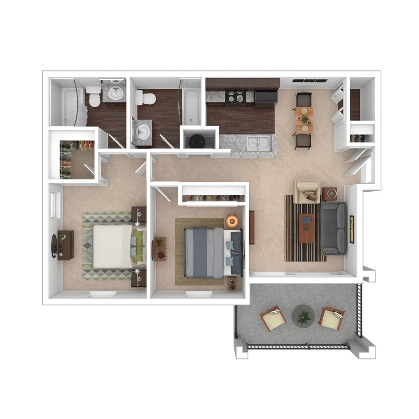 2x2AR - Elm Renovated - 2X2APR - Elm