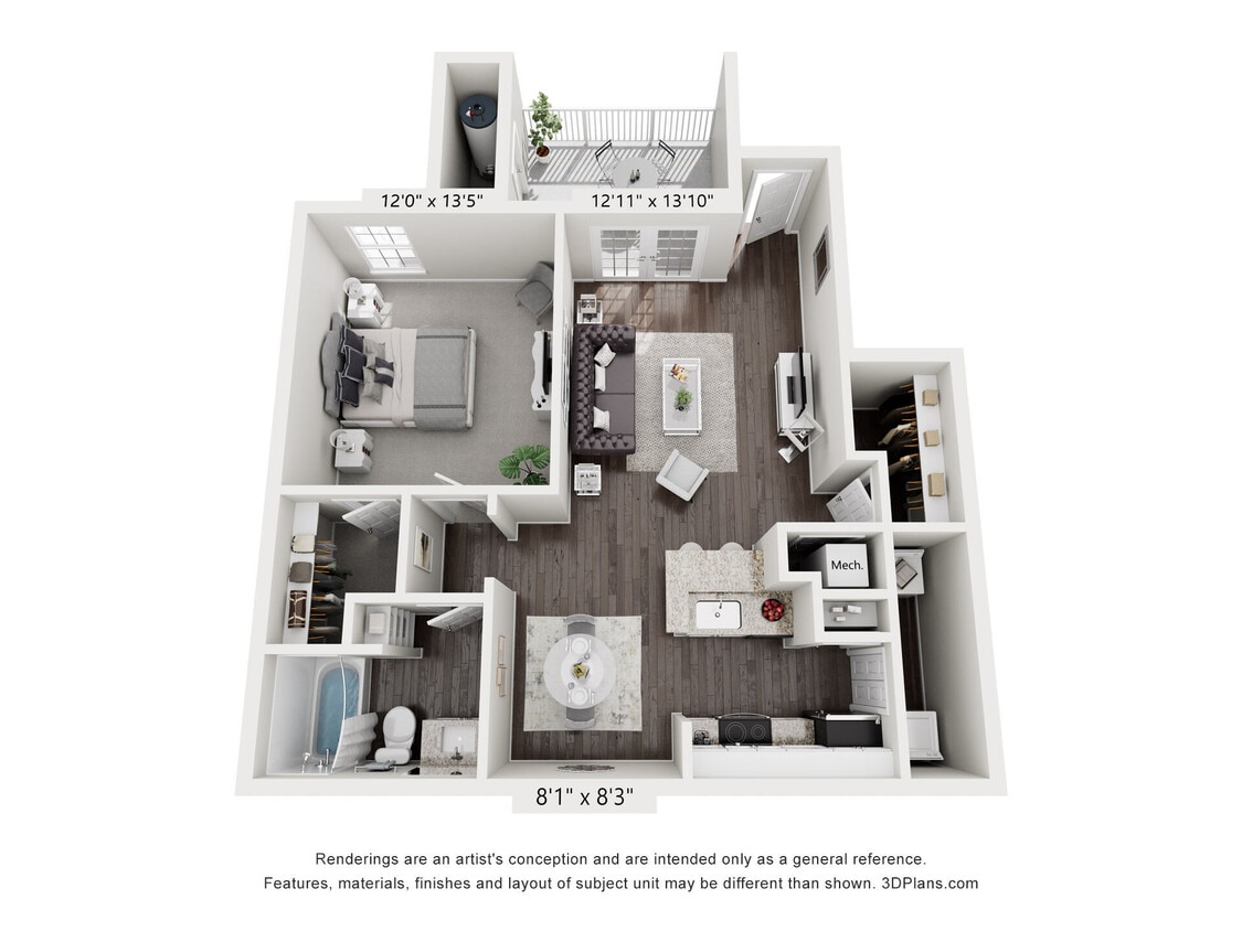 Floor Plan - Aspen
