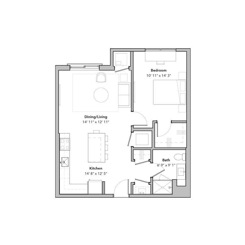 Floor Plan - Starboard 