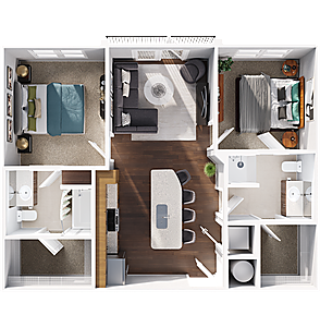 Floor Plan - B3