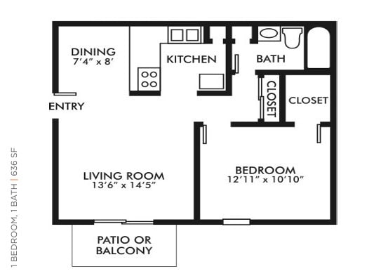 Floor Plan - A1M
