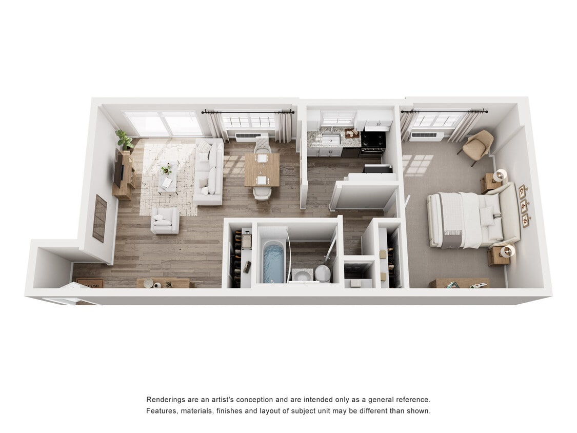Floor Plan - Arbor Renovated