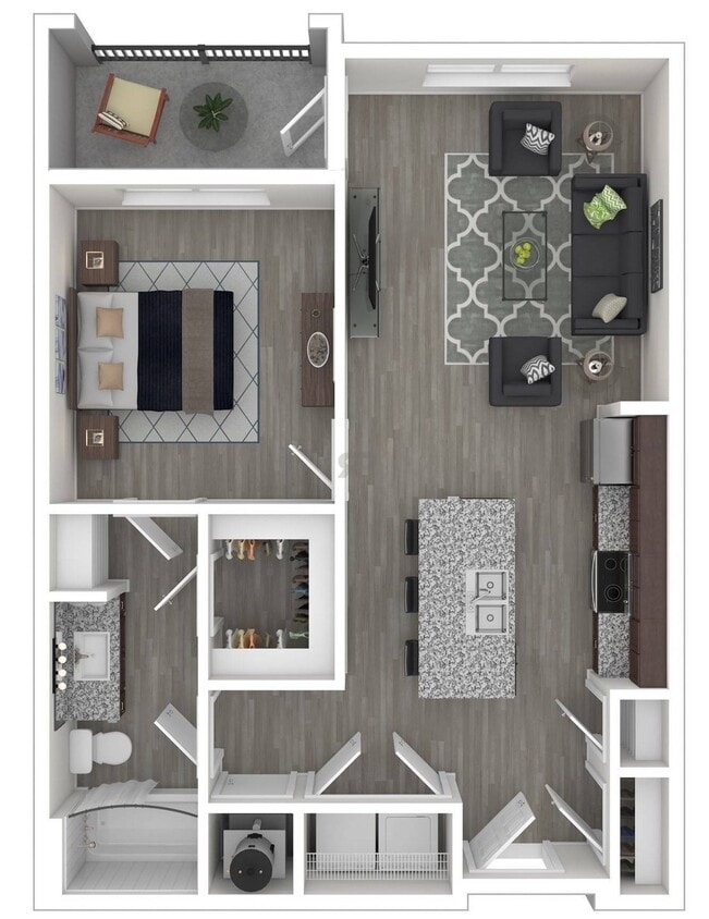 Sapphire Floor Plan - The Sapphire