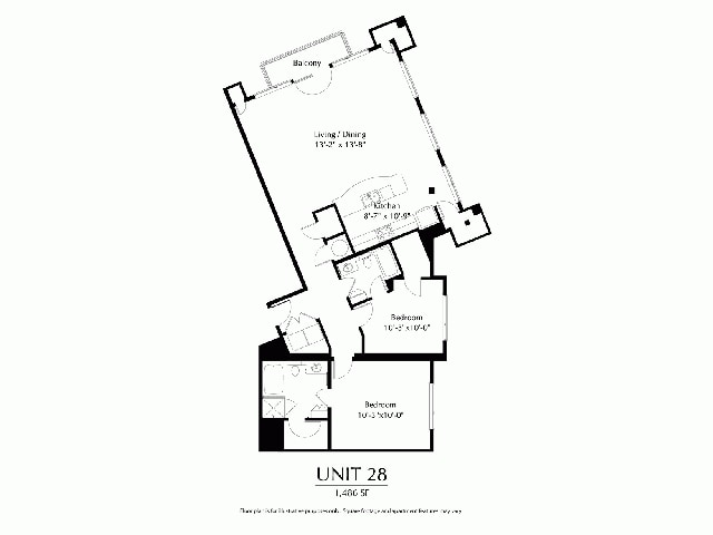Premium 2 Bedroom - C8 Two Bedroom