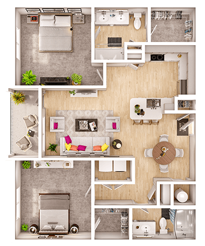 Floor Plan - B2A