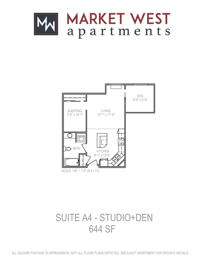 Floor Plan - A4