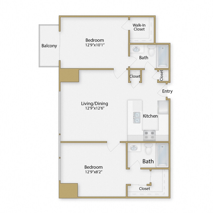 Floor Plan - treasure island